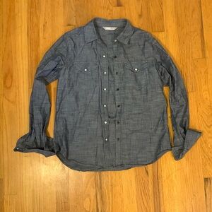 Stio, women’s Pearl snap shirt, medium